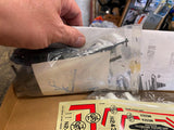 Vtg 1959? PASSENGER ROCKET Monogram Space Age Ship Plastic Model Kit WILLY LEY