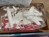 Vtg 1959? PASSENGER ROCKET Monogram Space Age Ship Plastic Model Kit WILLY LEY
