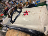Gearbox Texaco Pedal Car Vtg Steel Oil Gas Collect Advertising Sign Display toy!