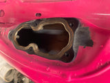 4.5 Gas Fuel Tank Harley Sportster xlc Custom 2007^ FI 883 1200 black Dip Skulls