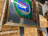 Vtg Odoul's Anheuser Busch PGA Tour Beer Advertising Mirror Sign 21x22 Golf