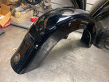 Vivid Black Rear Fender Harley FLHX STreet Road Glide 2006-2008 OEM Touring Bagg