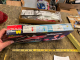 Vtg 1959? PASSENGER ROCKET Monogram Space Age Ship Plastic Model Kit WILLY LEY