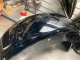 Vivid Black Rear Fender Harley FLHX STreet Road Glide 2006-2008 OEM Touring Bagg