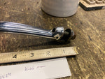 Vtg Kick Start Lever OEM harley Panhead duo hydra glide Chrome 60's
