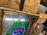 Vtg Odoul's Anheuser Busch PGA Tour Beer Advertising Mirror Sign 21x22 Golf