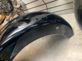 Vivid Black Rear Fender Harley FLHX STreet Road Glide 2006-2008 OEM Touring Bagg