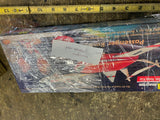 Vtg 1959? PASSENGER ROCKET Monogram Space Age Ship Plastic Model Kit WILLY LEY