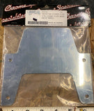 License Plate Inspection Sticker Bracket Mount Motorcycle Harley Honda Kawasaki