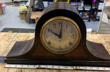 20's Seth Thomas Brown Homestead Humpback Mantle Clock Works W Key Vtg Antique!