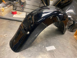 Vivid Black Rear Fender Harley FLHX STreet Road Glide 2006-2008 OEM Touring No T
