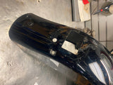 Vivid Black Rear Fender Harley FLHX STreet Road Glide 2006-2008 OEM Touring No T