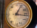 20's Seth Thomas Brown Homestead Humpback Mantle Clock Works W Key Vtg Antique!