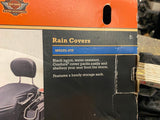 Harley OEM Two-Up Seat Rain Cover Softail Touring Dyna Heritage Sporter Motorcyc