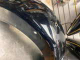 Vivid Black Rear Fender Harley FLHX STreet Road Glide 2006-2008 OEM Touring No T