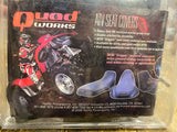 Quad Works Seat Cover Honda TRX 200 D ATv 1991-1997 Marine grade vinyl double st