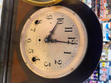 20's Seth Thomas Brown Homestead Humpback Mantle Clock Works W Key Vtg Antique!