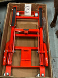 Bike Lift Harley Honda Motorcycle Hydraulic Foot pump Maintenence Work Stand