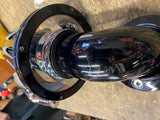 Screamin Eagle Heavy Breather Air Cleaner Dyna Touring Softail CArb Black Twin C
