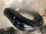 Vivid Black Rear Fender Harley FLHX STreet Road Glide 2006-2008 OEM Touring No T