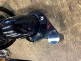 Screamin Eagle Heavy Breather Air Cleaner Dyna Touring Softail CArb Black Twin C