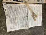 Vtg 20's Touring Automobile Card Game Parker Brothers Model T Jalopy Hot Rod!