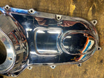 Chrome Primary clutch Cover Harley OEM 2007^ Touring FLH Road Street Glide King!