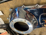 Chrome Primary clutch Cover Harley OEM 2007^ Touring FLH Road Street Glide King!