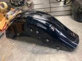 Vivid Black Rear Fender Harley FLHX STreet Road Glide 2009^ OEM Touring No TLC