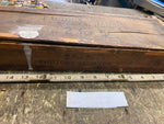 Vtg 20's Ambassador Cigar Box Wood Advertising General Store Hotel Lobby Tavern