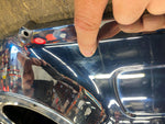 Chrome Primary clutch Cover Harley OEM 2007^ Touring FLH Road Street Glide King!