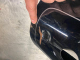Vivid Black Rear Fender Harley FLHX STreet Road Glide 2009^ OEM Touring No TLC