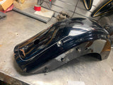 Vivid Black Rear Fender Harley FLHX STreet Road Glide 2009^ OEM Touring No TLC