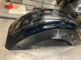 Vivid Black Rear Fender Harley FLHX STreet Road Glide 2009^ OEM Touring No TLC