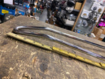 25" Tall Solid Stock Sissybar Harley Honda Chopper Old Skool Sportster Softail!