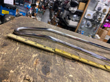 25" Tall Solid Stock Sissybar Harley Honda Chopper Old Skool Sportster Softail!