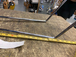 25" Tall Solid Stock Sissybar Harley Honda Chopper Old Skool Sportster Softail!