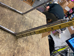 25" Tall Solid Stock Sissybar Harley Honda Chopper Old Skool Sportster Softail!