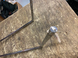 25" Tall Solid Stock Sissybar Harley Honda Chopper Old Skool Sportster Softail!