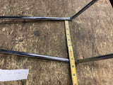 25" Tall Solid Stock Sissybar Harley Honda Chopper Old Skool Sportster Softail!
