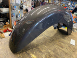 OEM Genuine Harley Front Fender Charcoal Street Road Glide 2014^ Dark Silver Nic