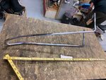 25" Tall Solid Stock Sissybar Harley Honda Chopper Old Skool Sportster Softail!