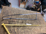 25" Tall Solid Stock Sissybar Harley Honda Chopper Old Skool Sportster Softail!