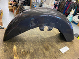 OEM Genuine Harley Front Fender Charcoal Street Road Glide 2014^ Dark Silver Nic