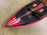 Vintage BSA/BOB Shattan Associates Acoms Offshore Racer XVI Model Boat