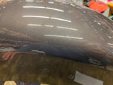 OEM Genuine Harley Front Fender Charcoal Street Road Glide 2014^ Dark Silver Nic