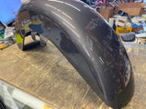 OEM Genuine Harley Front Fender Charcoal Street Road Glide 2014^ Dark Silver Nic