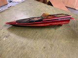 Vintage BSA/BOB Shattan Associates Acoms Offshore Racer XVI Model Boat