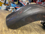 OEM Genuine Harley Front Fender Charcoal Street Road Glide 2014^ Dark Silver Nic
