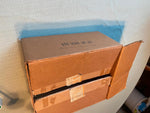 NFL Football Helmet Goal Post Kit NFC Mini Plastic Gumball Box 1970's Collectibl